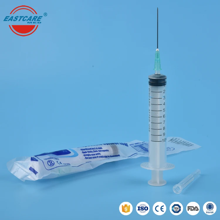 
Medical Sterile Disposable Syringe with Needle (blister packing) 