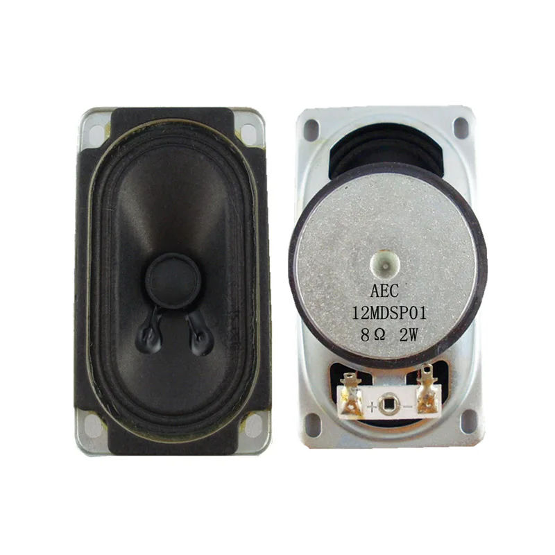 Hot Selling 50*90mm Rectangle Speaker Parts 8ohm 3w TV Lautsprecher