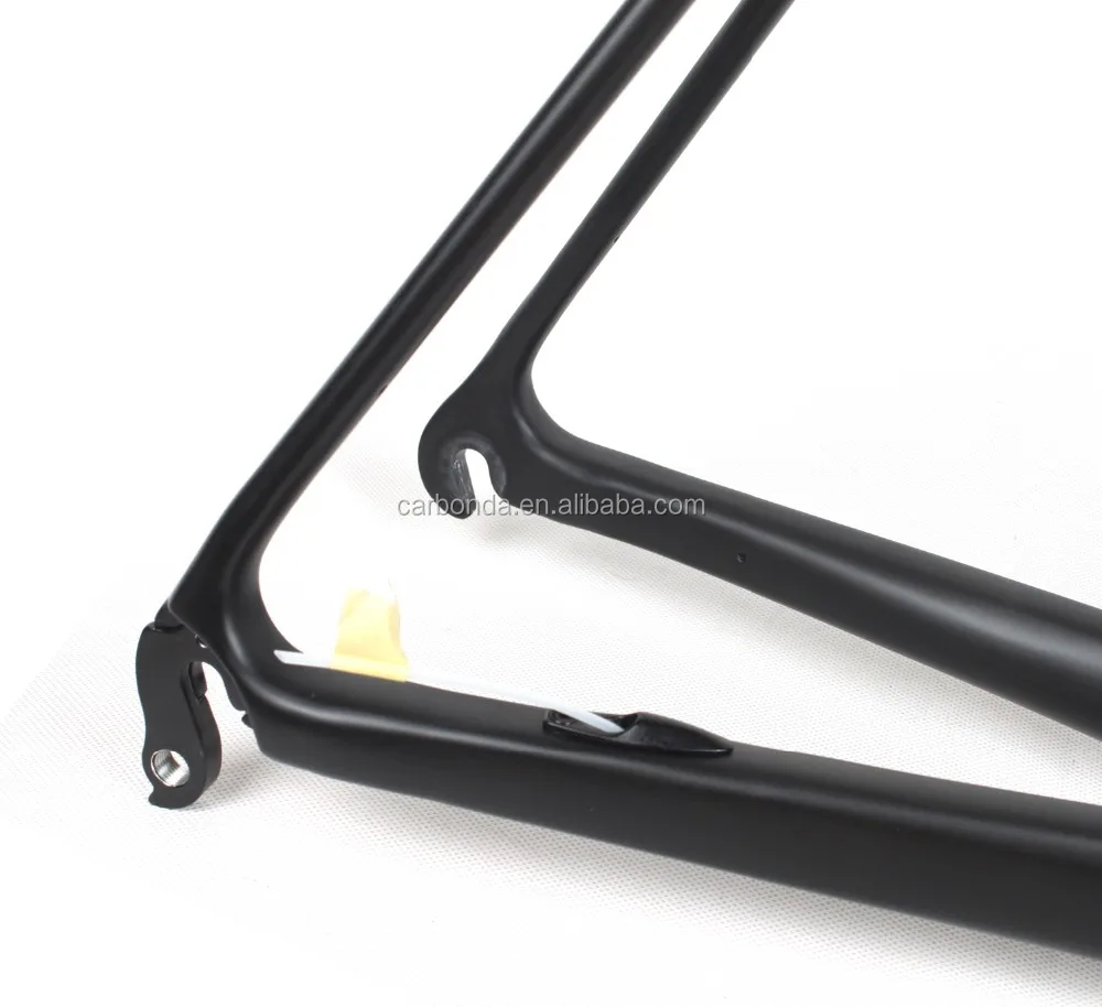 Chinese oem carbon road bike frame for super light design