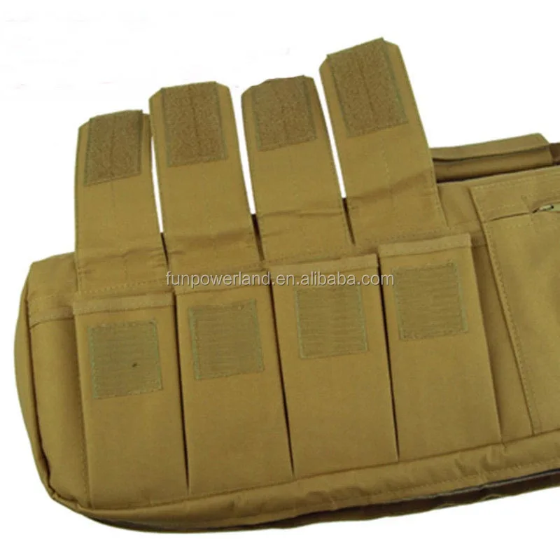 38'Tactical Hunting Heavy Duty Sniper Gun Bag Carry Case Hand/Shoulder Carrying