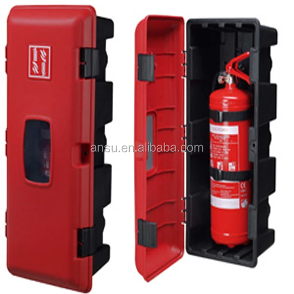 Fire Fighting Cabinet 1kg 2kg 6kg 9kg 12kg fire extinguisher use fire cabinet plastic extinguisher cabinet