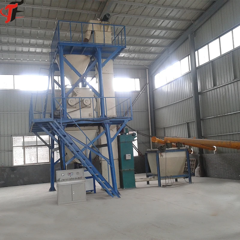 The Best Seller Ceramic Wall Tile Glue Mortar Mixing Plant Making Machinery Production Equipment