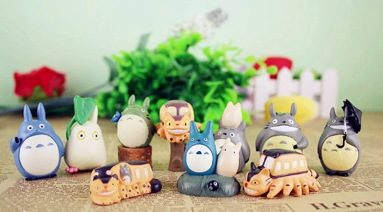 (8pcs/lot) figure gifts doll miniature figurines Toys 2.6-3.5cm PVC figurines