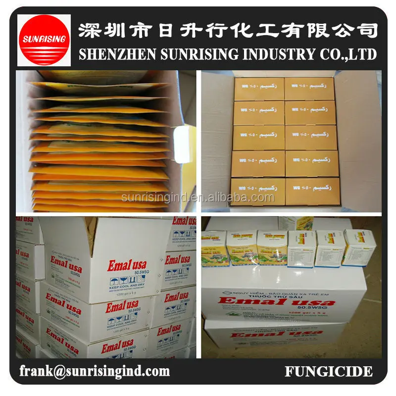 cymoxanil 8% + mancozeb 64% WP 72%wp fungicide