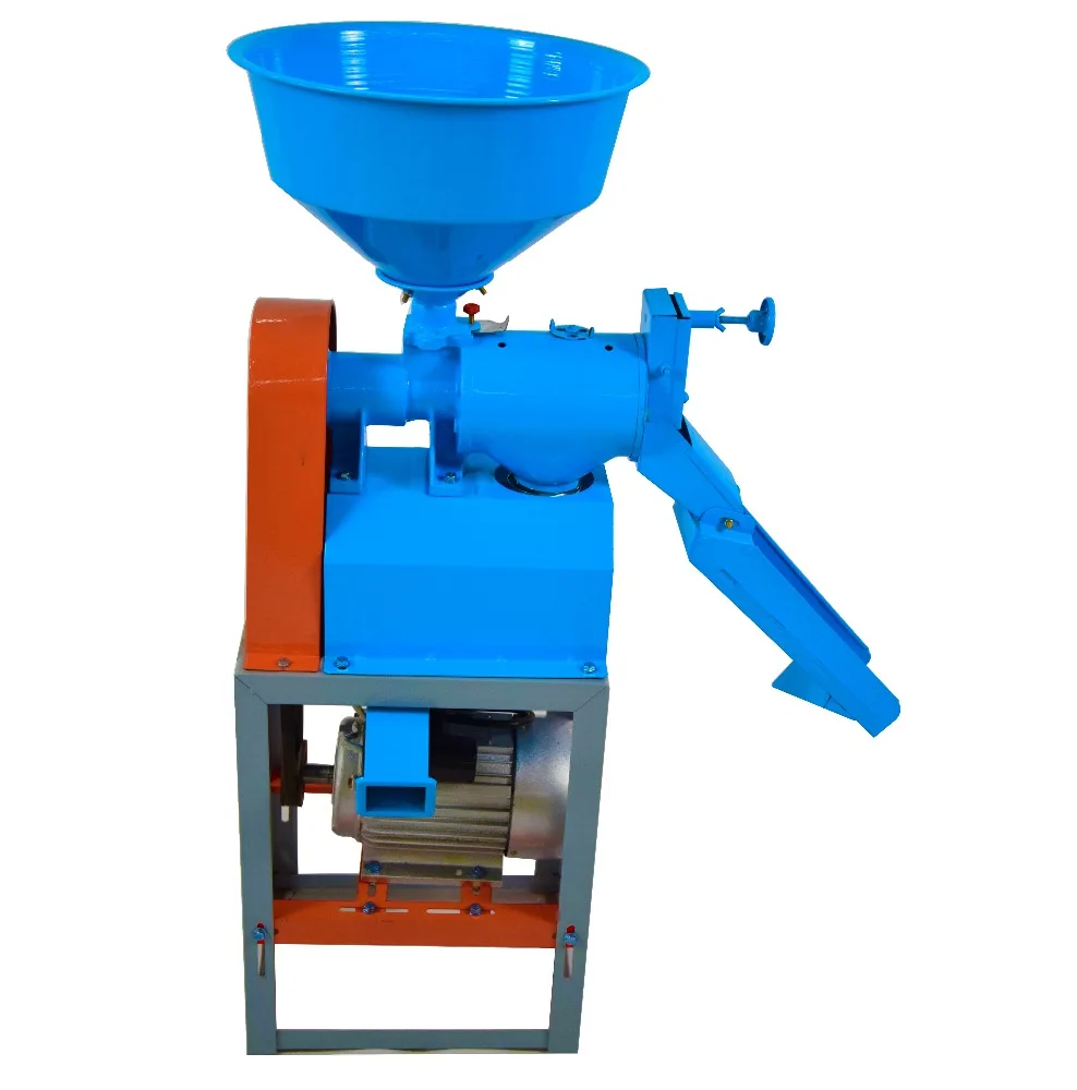 HELI 180kg per hour mini rice mill polishing machinery for sale