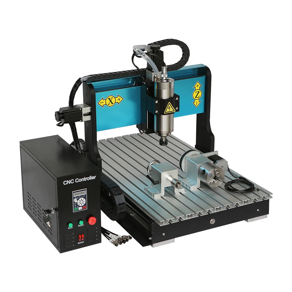 
Hobby Cnc 6040 4 Axis Router Table Programming Mini Milling Cnc Machine Price List 