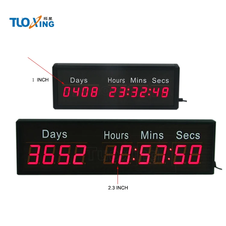 10000 days countdown clock