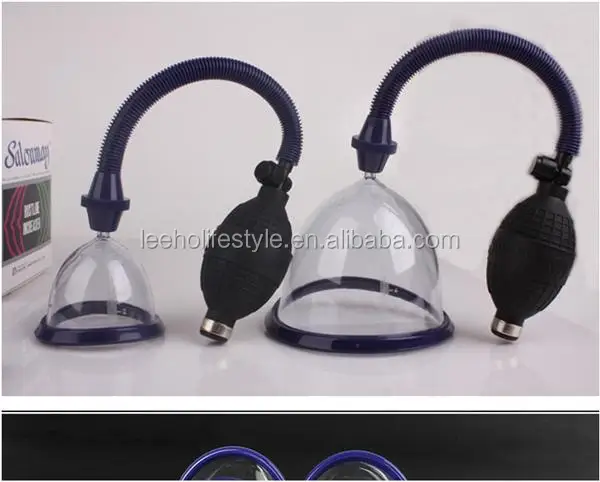 Pussy Breast Pump Enlargement Enhancement Manual Former Cup Vacuum Suction Cup Body Exerciser Pump Massage Enlarger