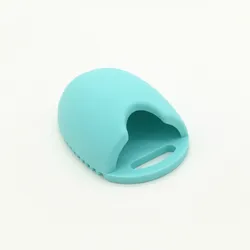 HeaLeanLo Wholesale NEW Product Silicone it makeup brush egg cleaning glove dupe machine