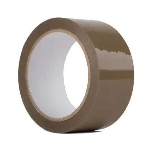 Custom English Logo Printed Colored Adhesive Tapes For Sealing and Packing