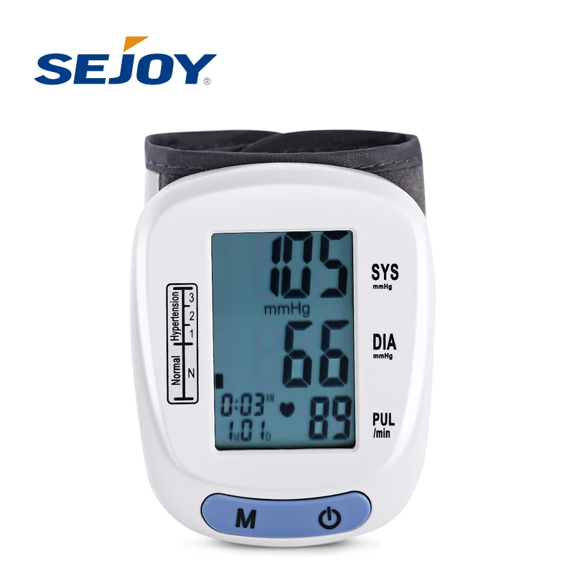 
ESH Approval BP Apparatus Electronic Digital Wrist Blood Pressure Monitor Meter 