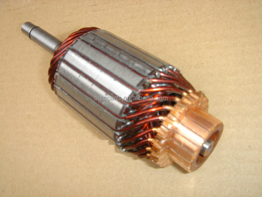 
Starter Parts -Starter Armature for ND Mitsubishi Delco Hitachi lucas 
