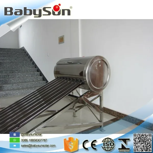 Cheap solar heaters china tata bp solar water heater with unpressurized