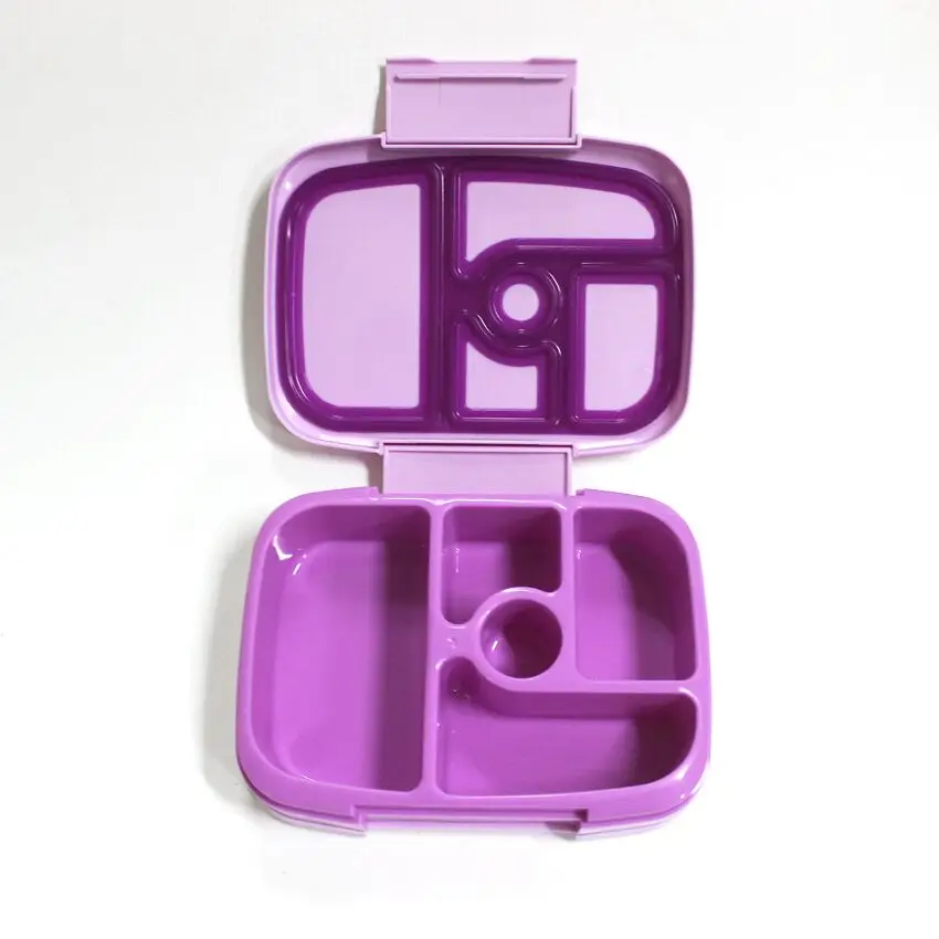 Durable  Bento Kids Bento-Styled Lunch On-the-Go Meal and Snack Packing Eco Friendly Custom Children Lunch Box