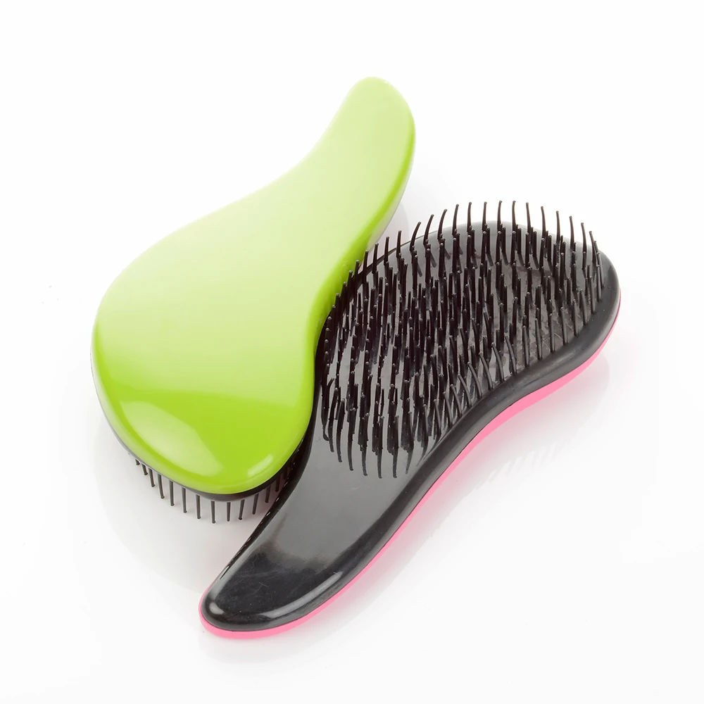
Best selling Custom color most popular 1Pcs Anti-Static Hair Brush Comb Professional Detangle Hair Brush Comb For Women 