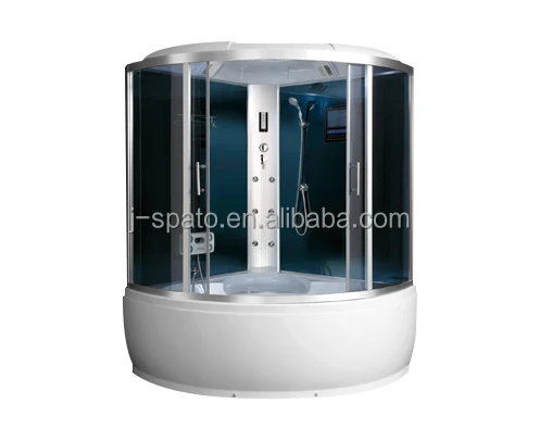 2018 China manufacturer economic hot sale glass sliding door dubai shower room For JS-531