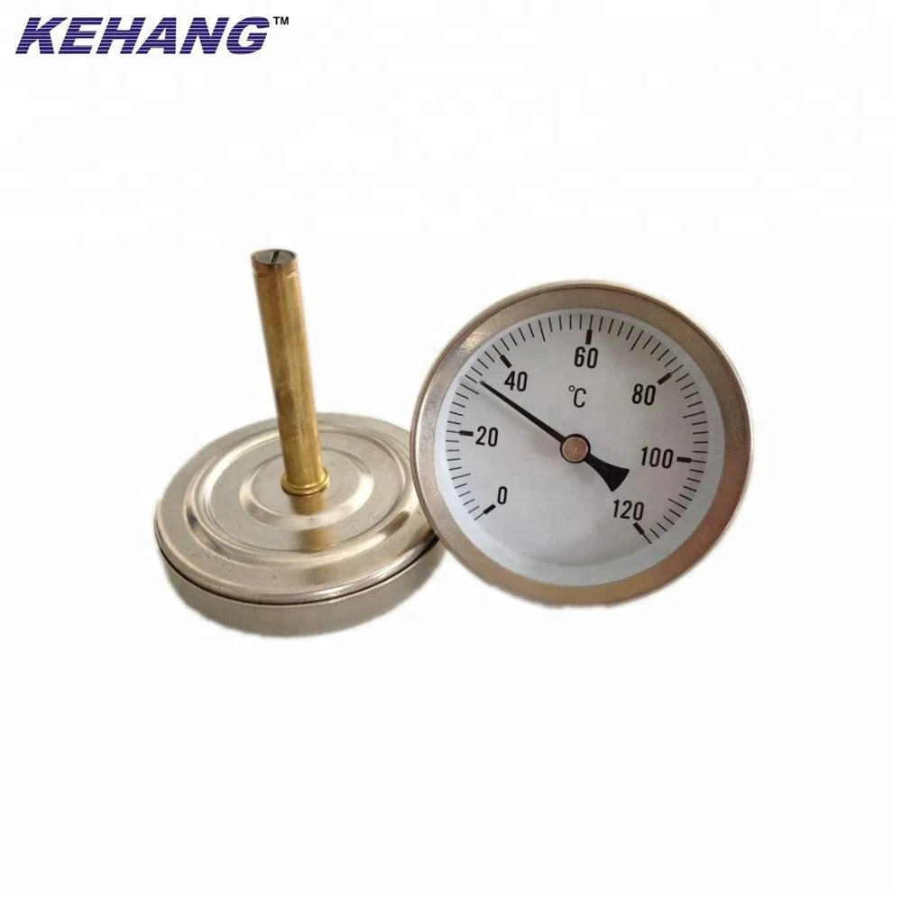 High Quality Bimetal Hot Water Thermometer Industrial stainless steel temperature control