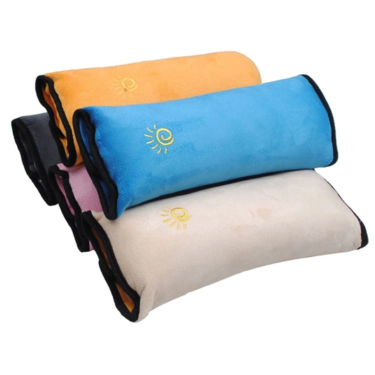 Hot selling Kids children seat belt travel use neck pillow