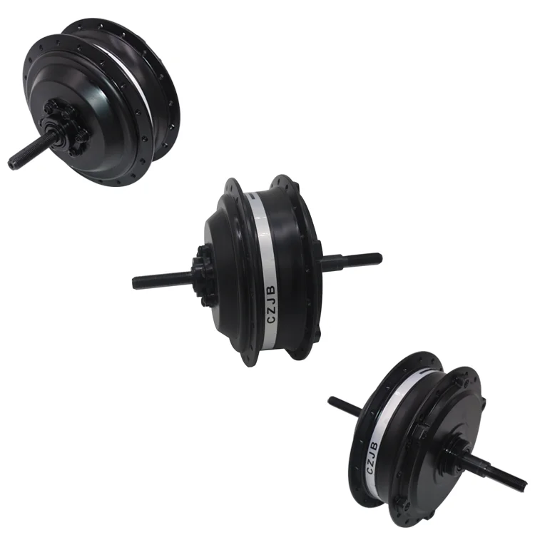 CZJB - 105C New 48v 500w Brushless E-bike Wheel Hub Motor