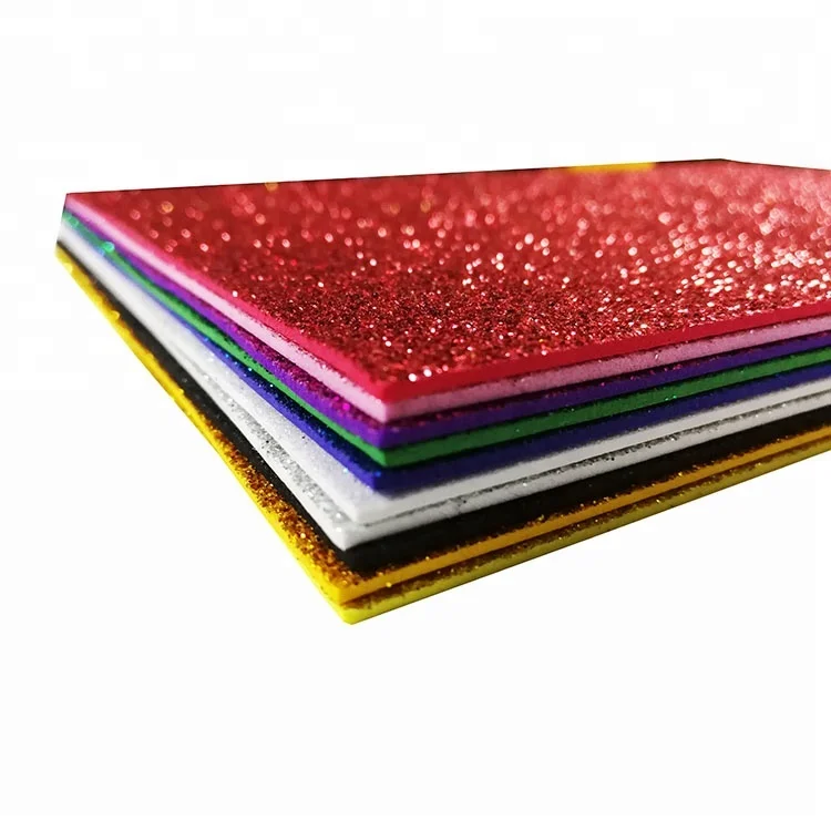 Яркий блестящий пенопласт eva/блестящий eva