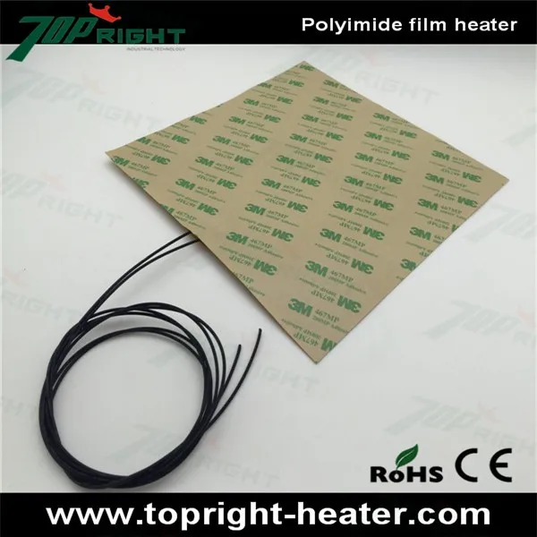 3D printer kapton/polyimide heat bed