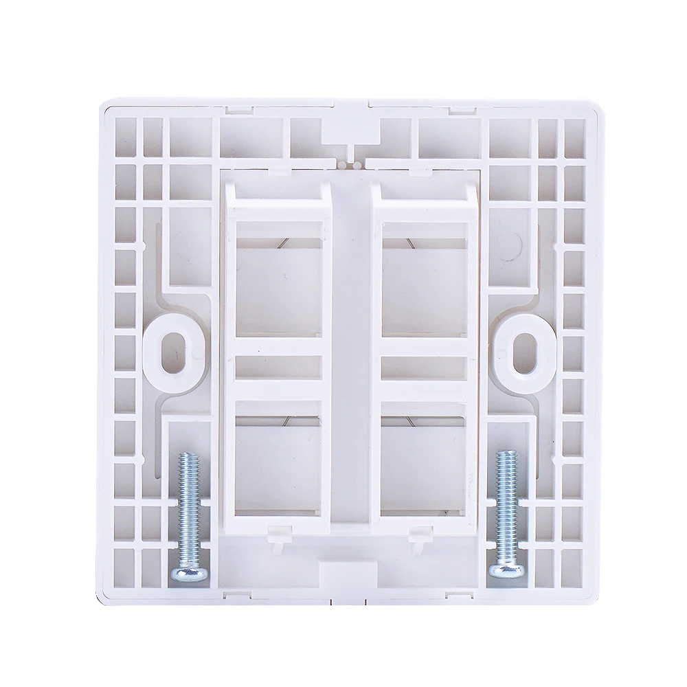 Aucas RJ45 86 Тип сетевая коммуникационная Лицевая панель 4 порта