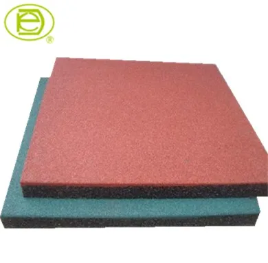 25mm Playground or kindergarten  rubber flooring mats tiles