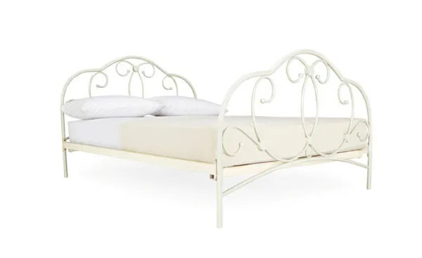 
Home wrought iron double bed 