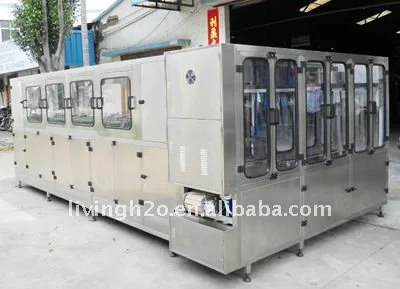 5 gallon bottled water production line 20L plastic bucket water filling machine