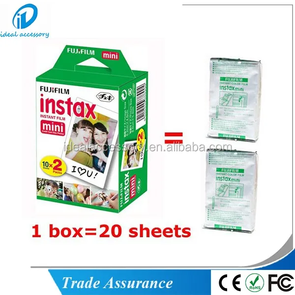 
Fujifilm instax mini instant film twin pack 