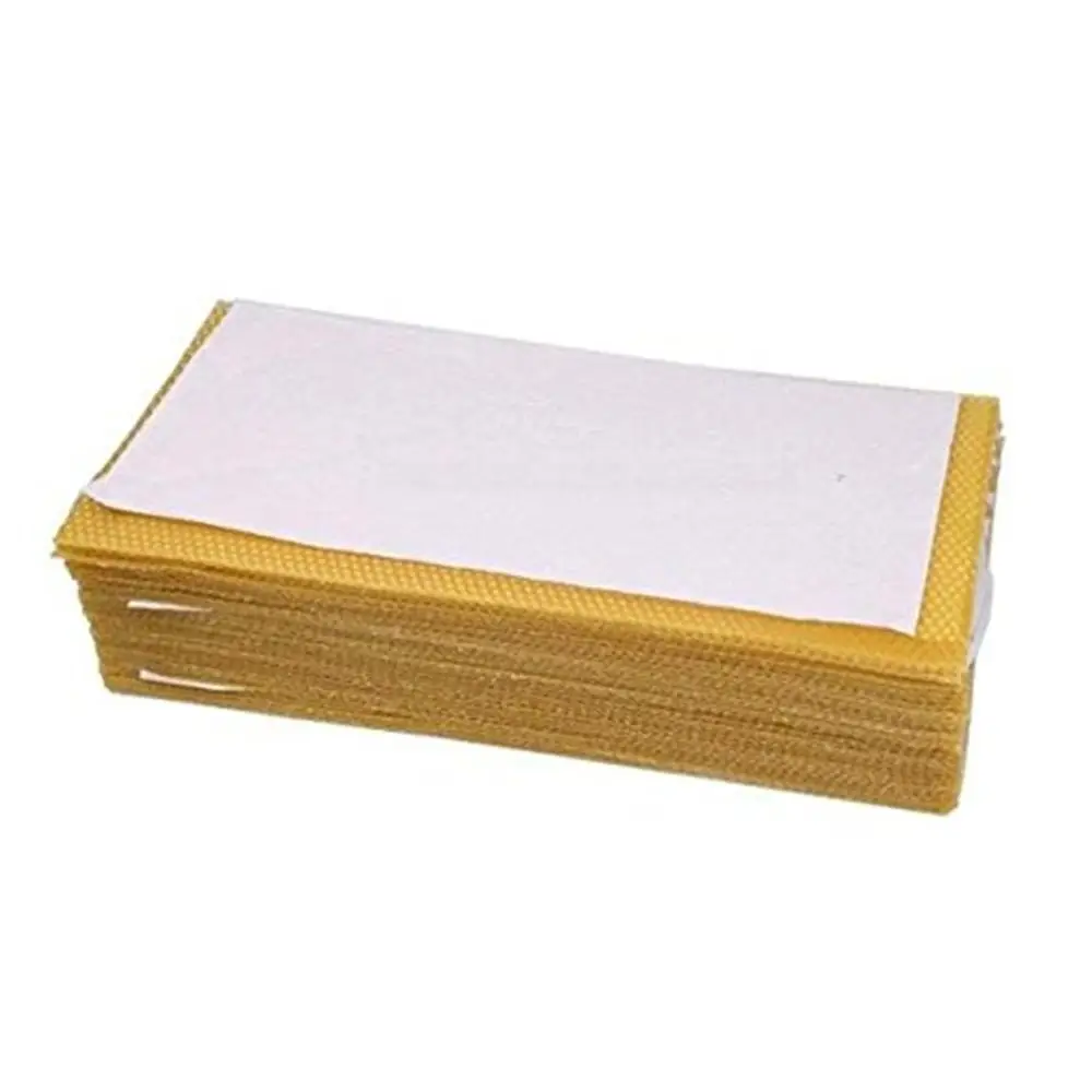 
Honey comb Bee Foundation Sheets Bee Hive Wax Frames Foundation Beekeeping Equipment for Beehive Frames 
