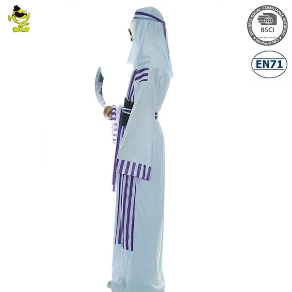 Косплей-вечеринка на Хэллоуин, костюм национального шейха, сценическое выступление, деловой костюм