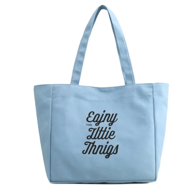 Оптовая продажа, низкая цена, Продвижение на заказ, тяжелая цифровая печать, холщовая Хлопковая Сумка-тоут для покупок для женщин