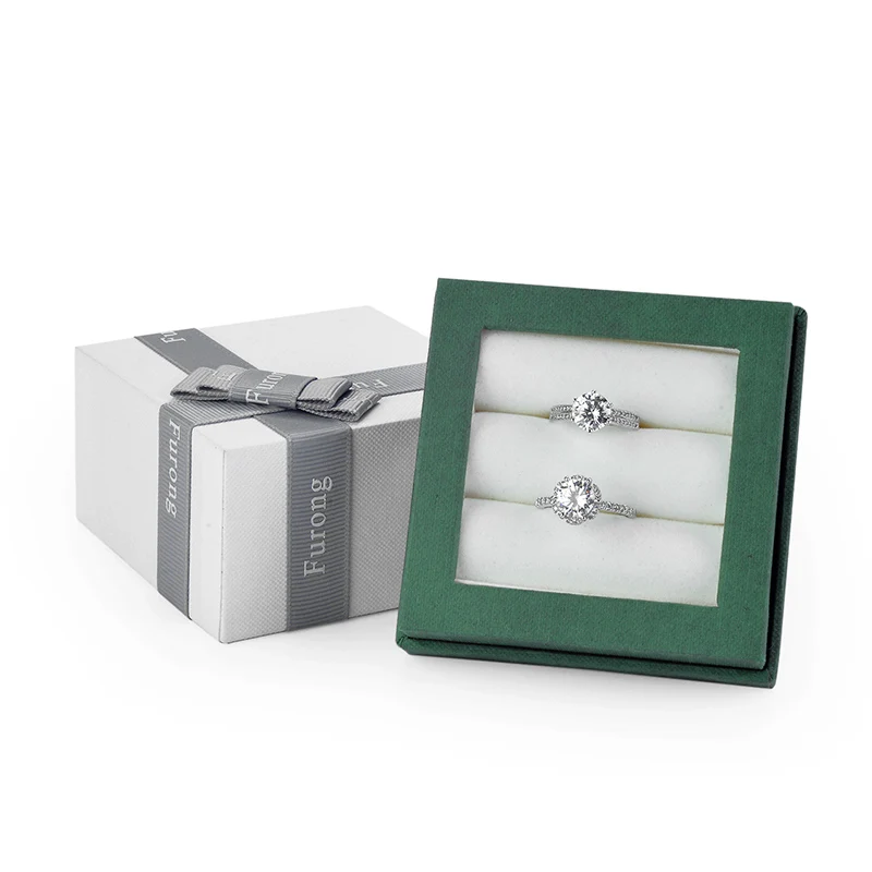 Custom luxury paper corrugated jewelry gift packaging box