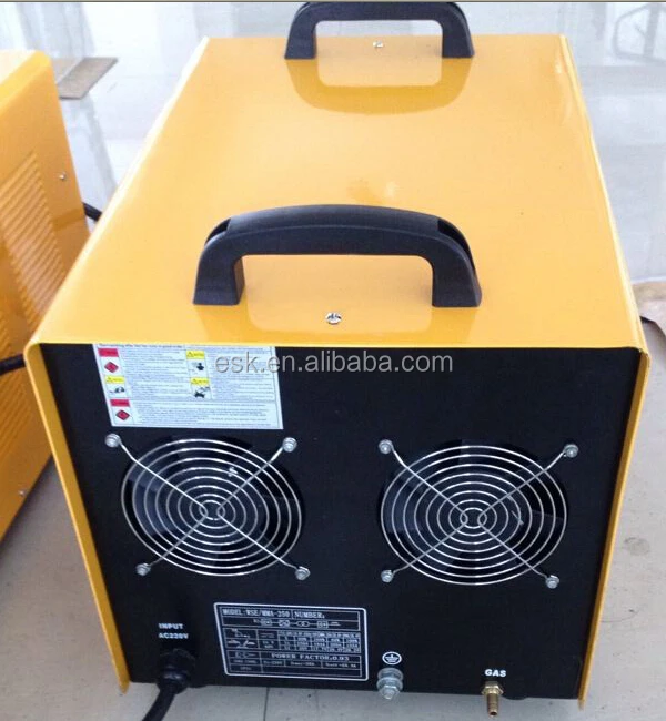 AC/ DC PULSE TIG 200P FOR ALUMINIUM WELDING MACHINE