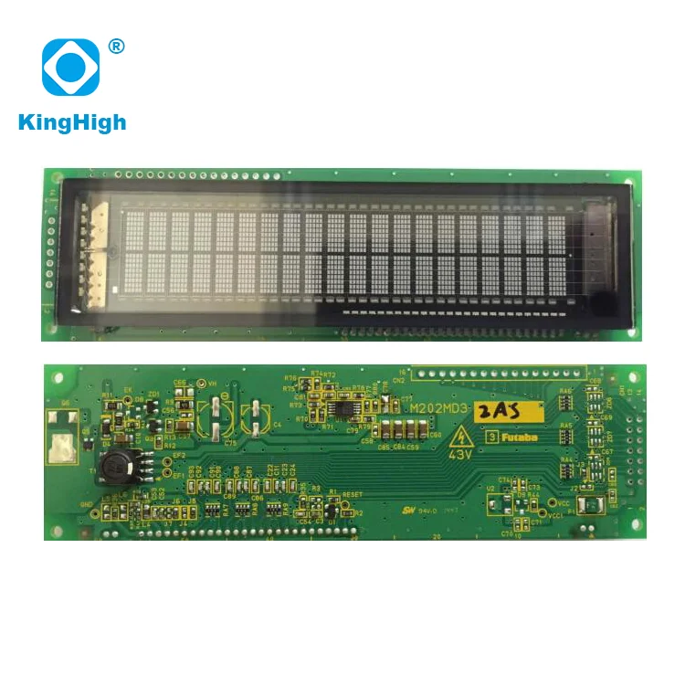 MD Series 5x7 Dots 16x2 Display Screen M162MD05AJ/GJ M162MD05AA/GA M162MD05AH