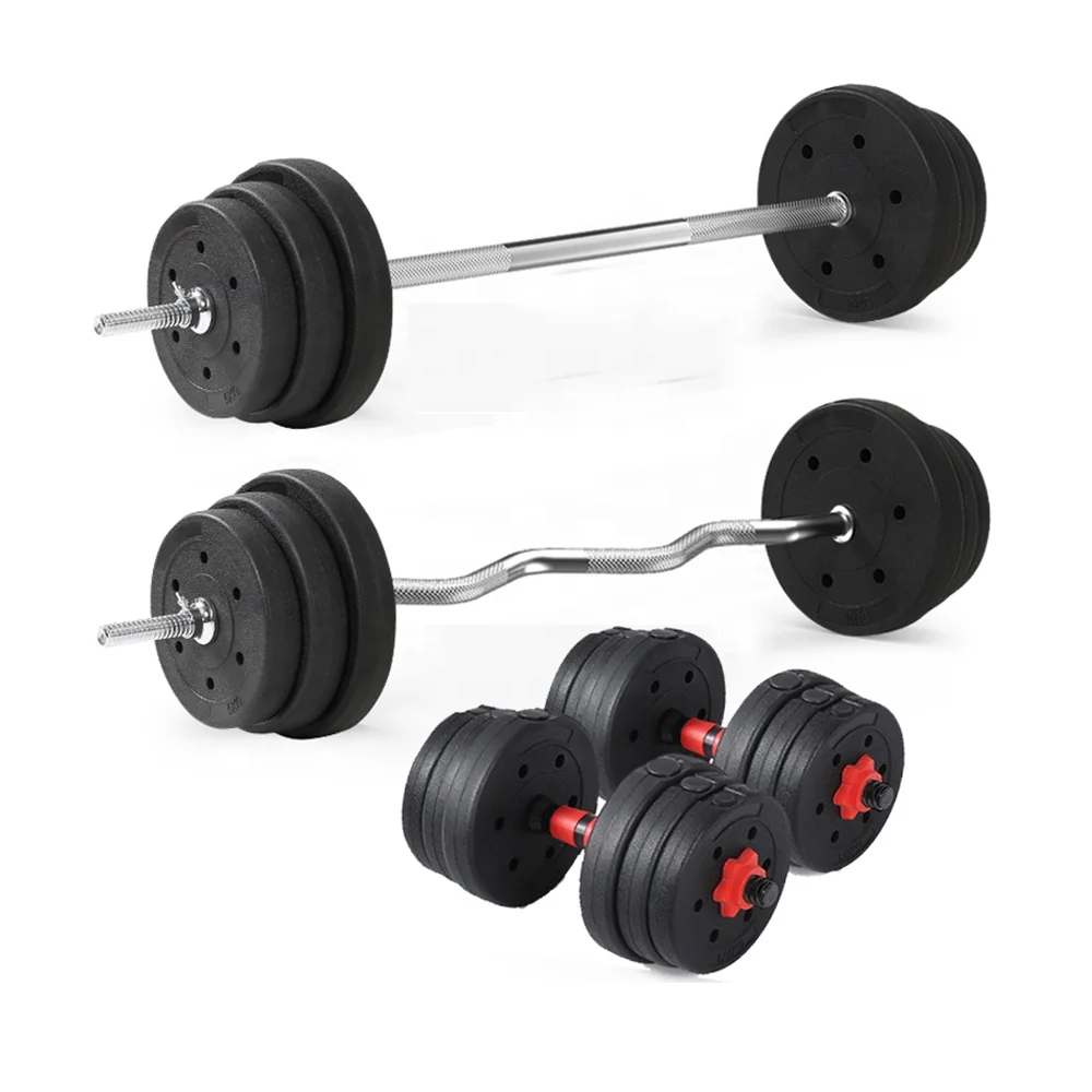 Cheapest dumbbells online Environmentally friendly dumbbells buy online cement dumbbell set
