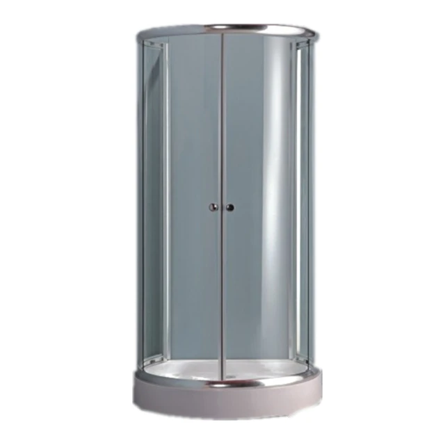 China Supplies Modern Luxrury Glass Simple Portable Shower Cabin