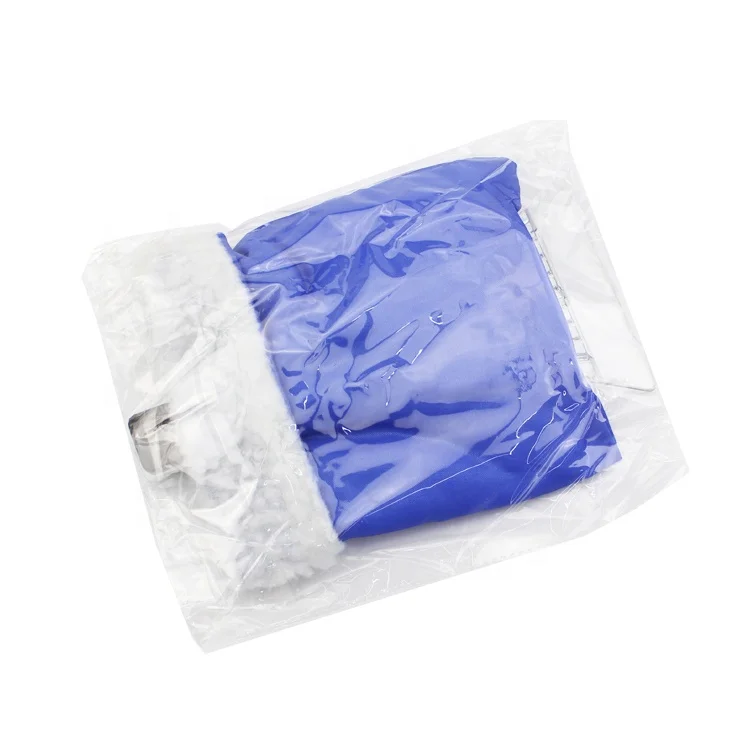 car Snow shovel with Glove car warm ice scraper