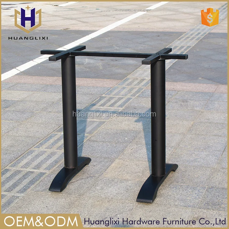 (I5020) Китай королевы Анны металлические ножки стола цена для открытый гардон мебель