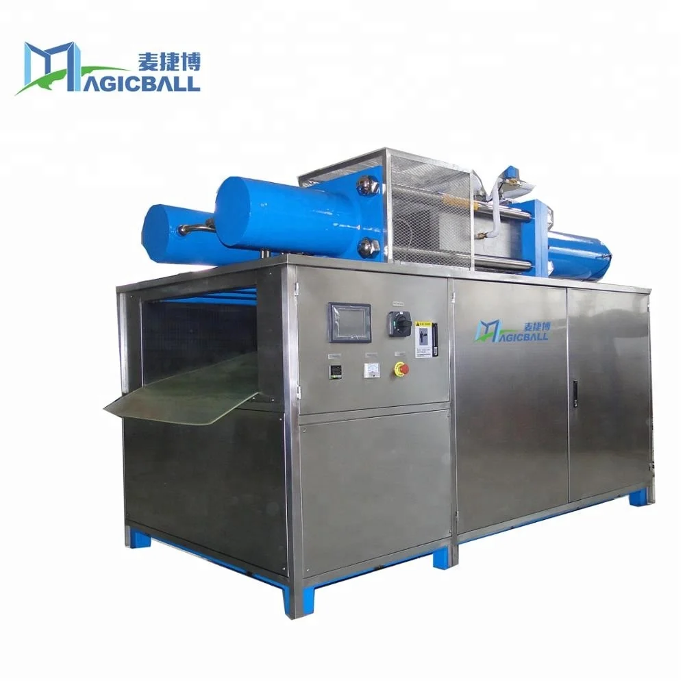 dry ice block/ dryice slabs/solid CO2 /piccolo produttore ghiaccio secco/reformer