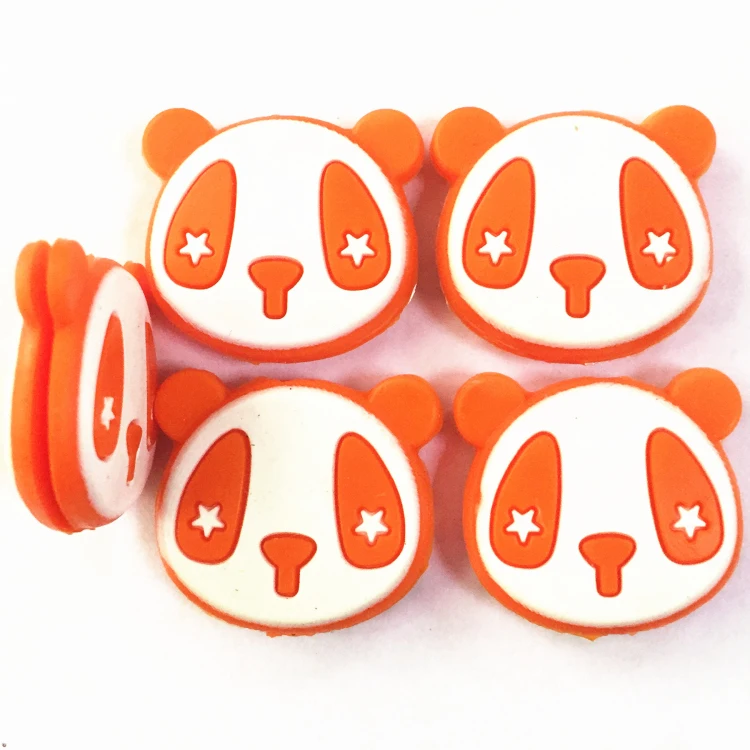 Good quality panda animal tennis dampeners custom design tennis dampers