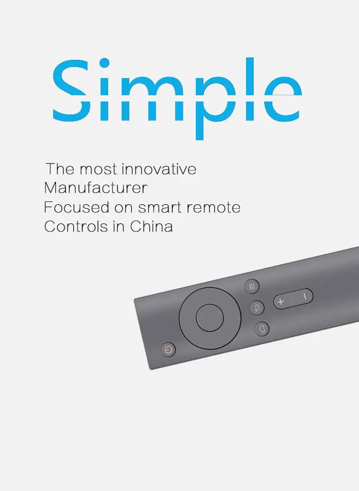 
High Quality 11 keys Air Mouse Remote Control Switch With Ble Voice Input 