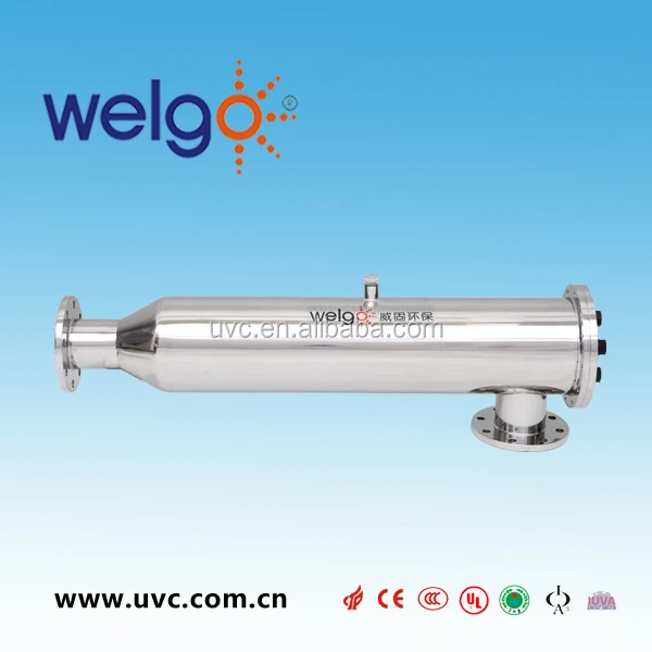 
Vertical Installation UV sterilizer for water purification treatment 