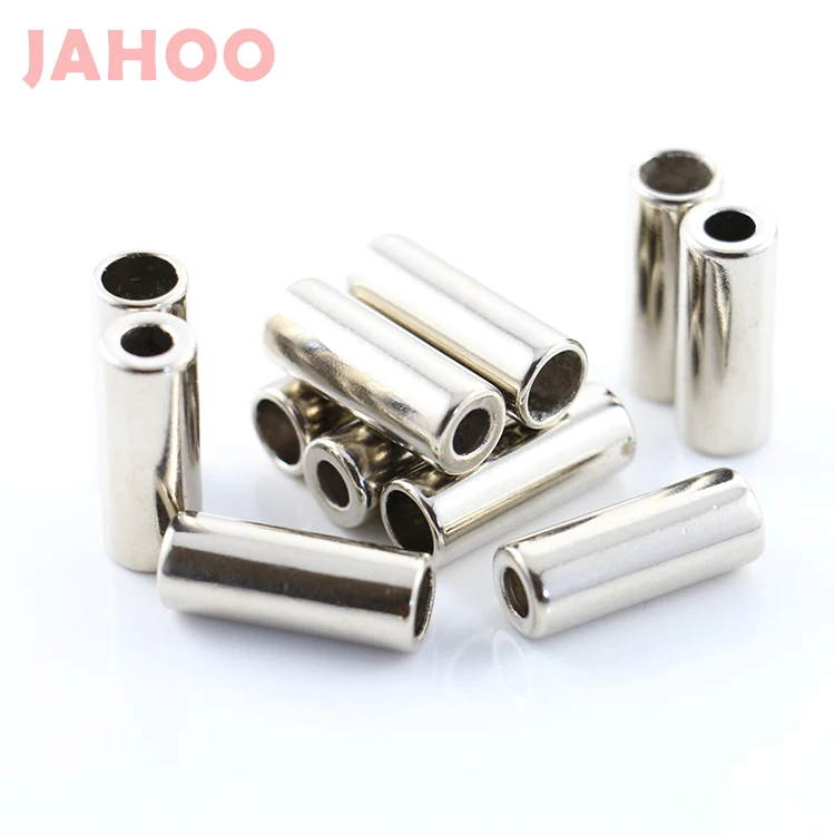 Металлические наконечники шнура со шнурком, наконечники шнурка со шнурком для одежды