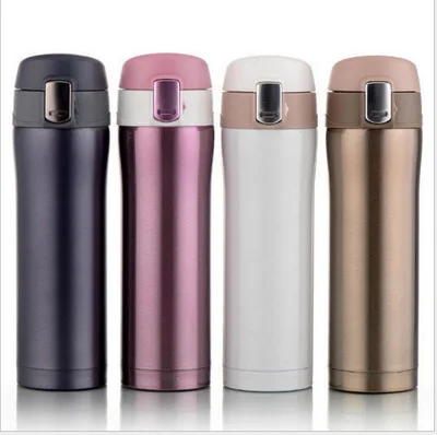 Hot sales  Double Wall Stainless Steel Thermos Insulated Drink Water Bottle With Lid