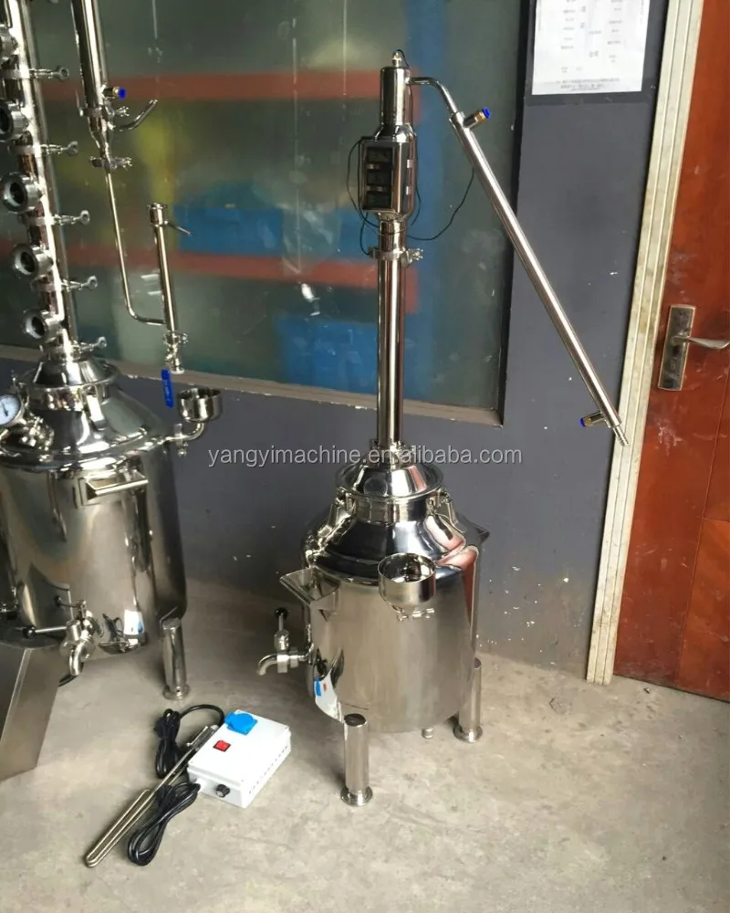 Домашний спиртовой дистиллятор 30 л для джина, водки, виски