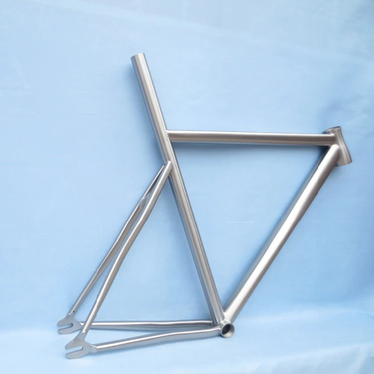 Hot selling Gr9 Titanium Track frame with titanium road bike frame in the most sought-after styles.