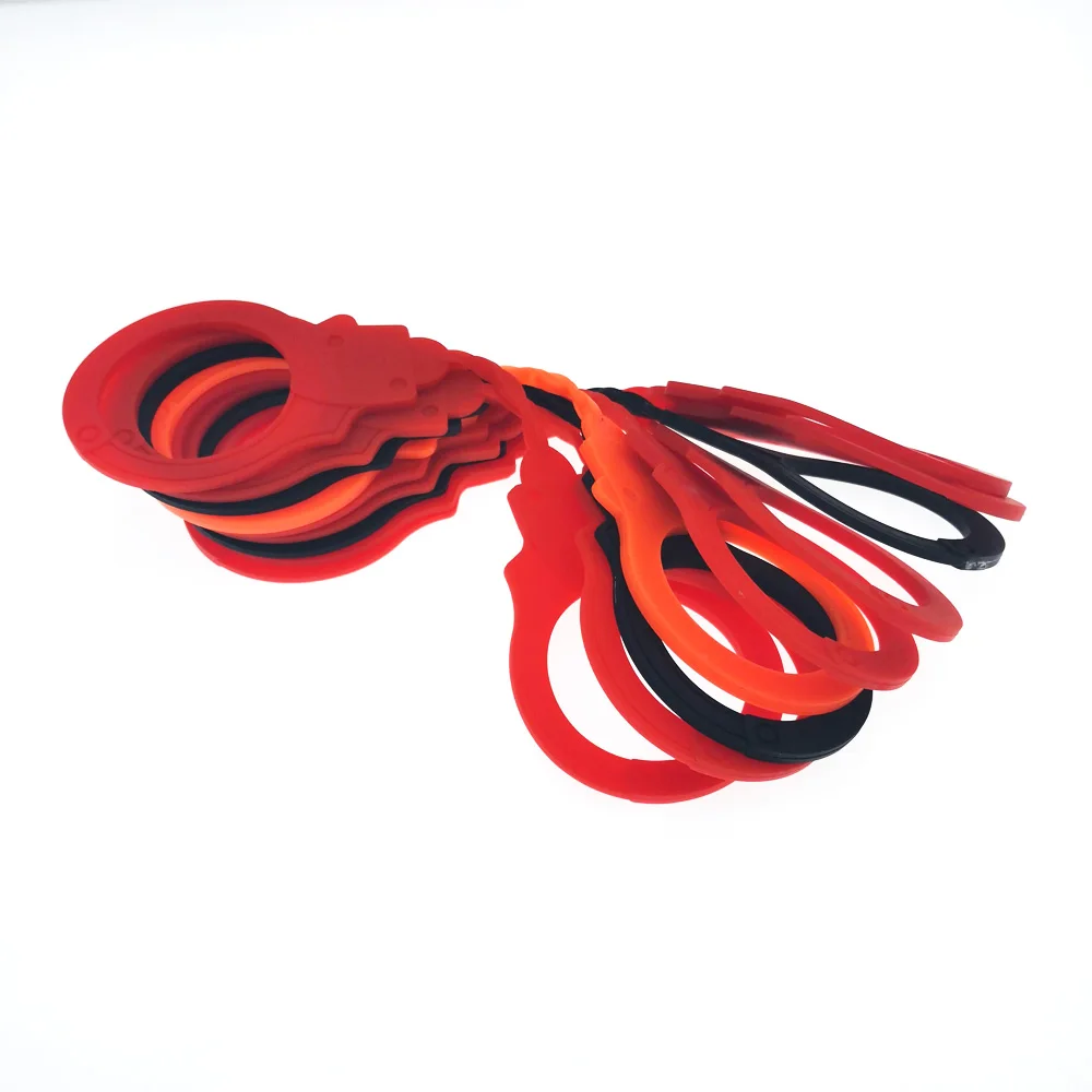 popular and eco-friendly cheap sexy silicone handcuffs