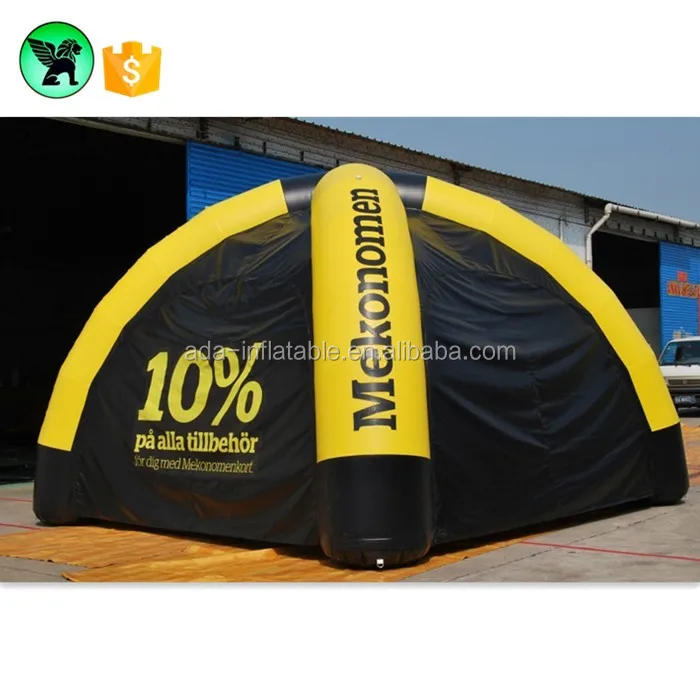 Outdoor holiday party event inflatable closed tent for advertising ST505